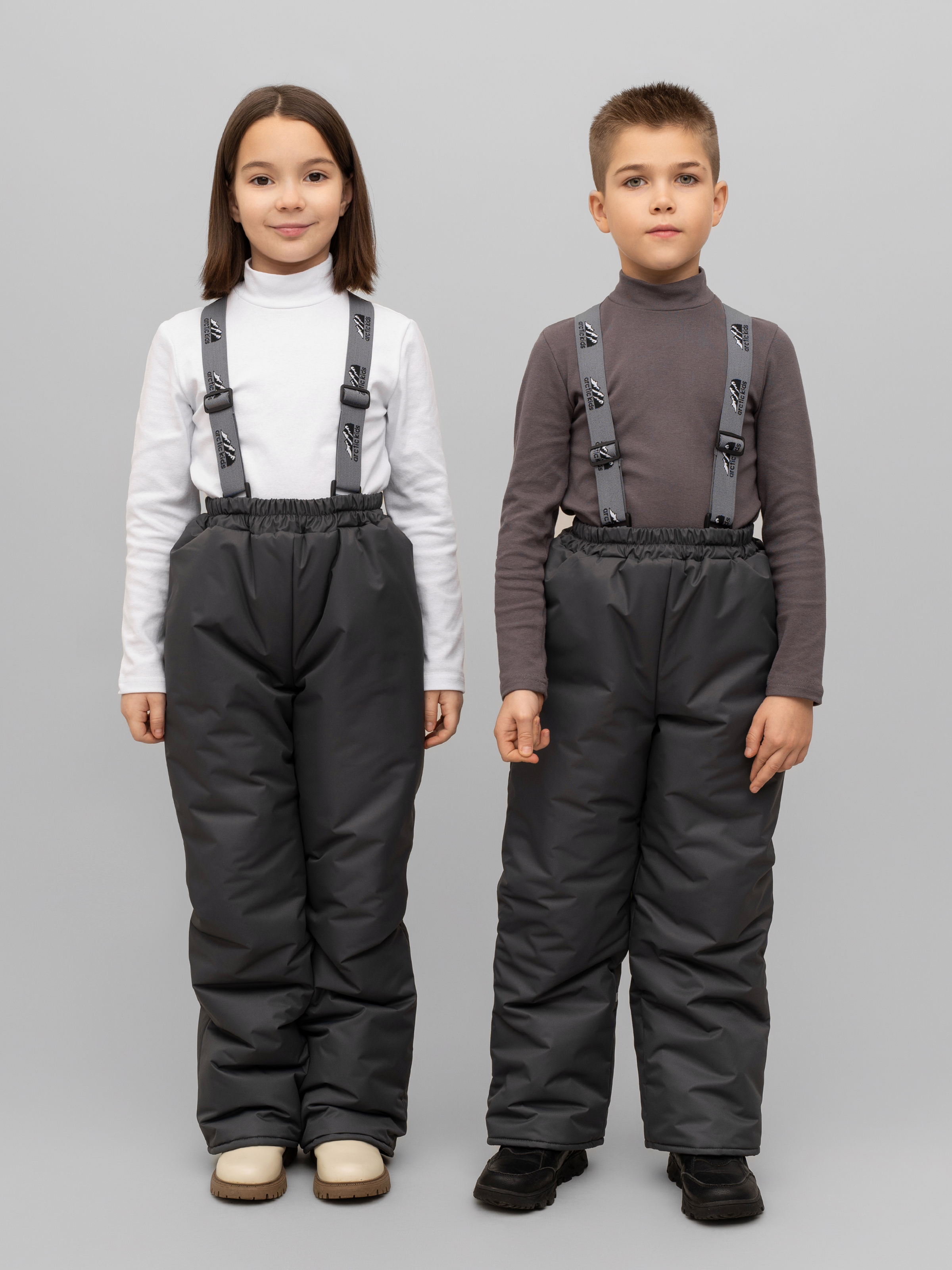 Брюки Arctic kids 10-031/1 серый - фото 32