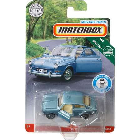 Автомобиль Matchbox Volkswagen Тип 3 Фастбэк 1:64