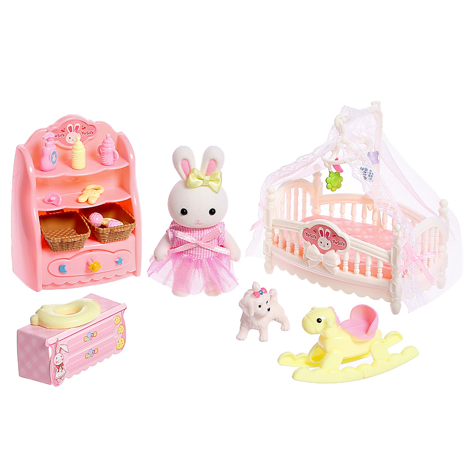 Домик для кукол Happy Valley с мебелью 7015804 - фото 2