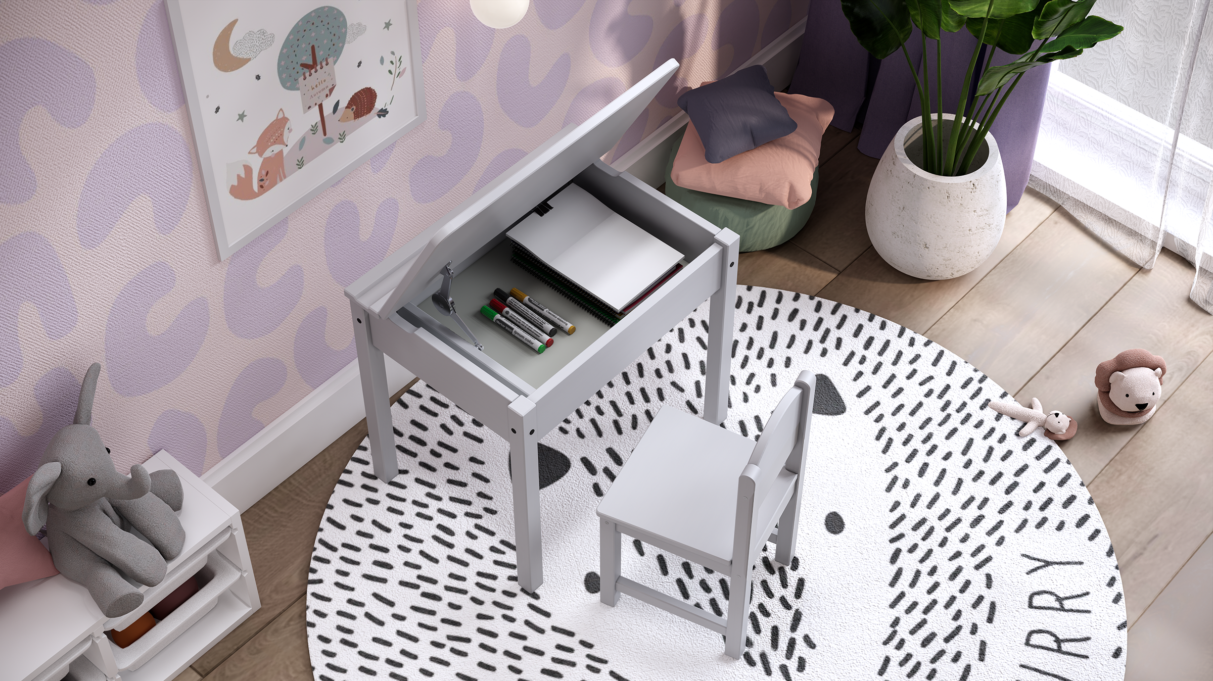 Детский столик IKEA Коч - фото 17