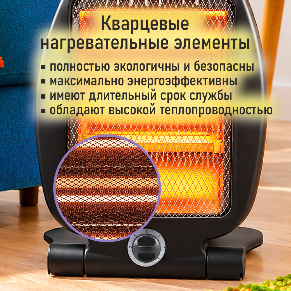 Обогреватель LUMME LU-IH636B - фото 5