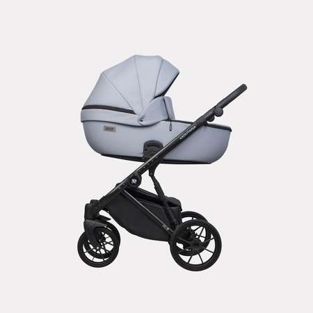 Коляска 2в1 Riko Basic Montana Ecco серый