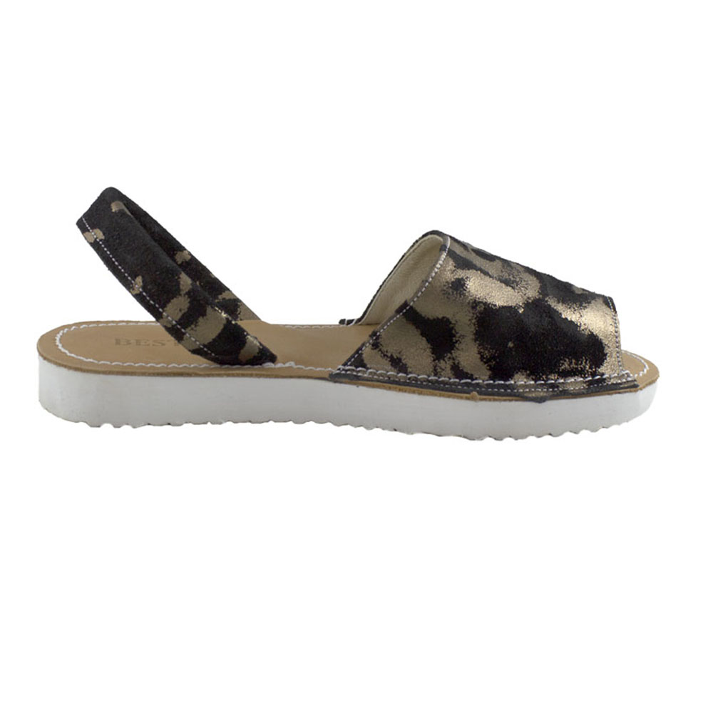 Сандали BEST.A Ж1БП BEST.A разводы бронза сандалии - фото 2