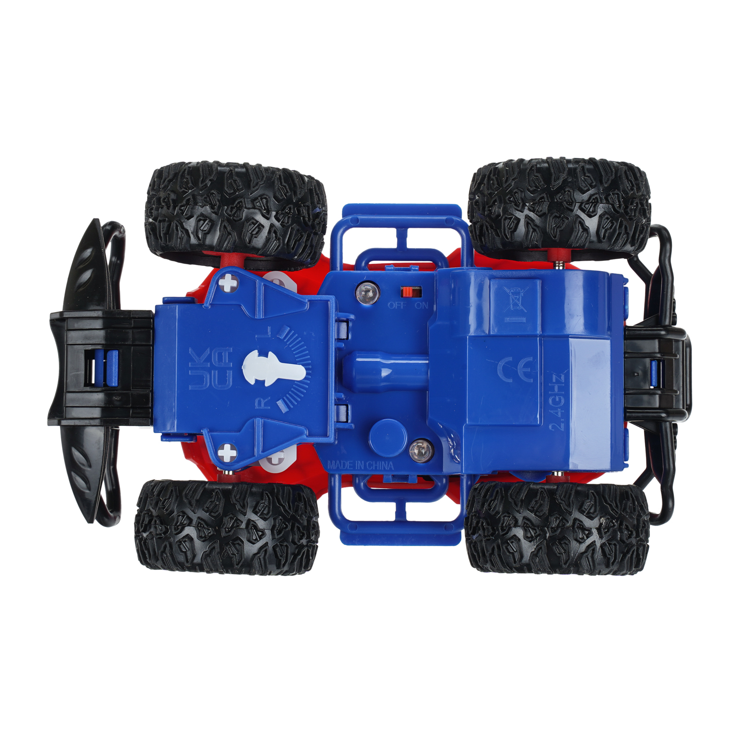 Внедорожник РУ Huada Toys Spiderman - фото 9
