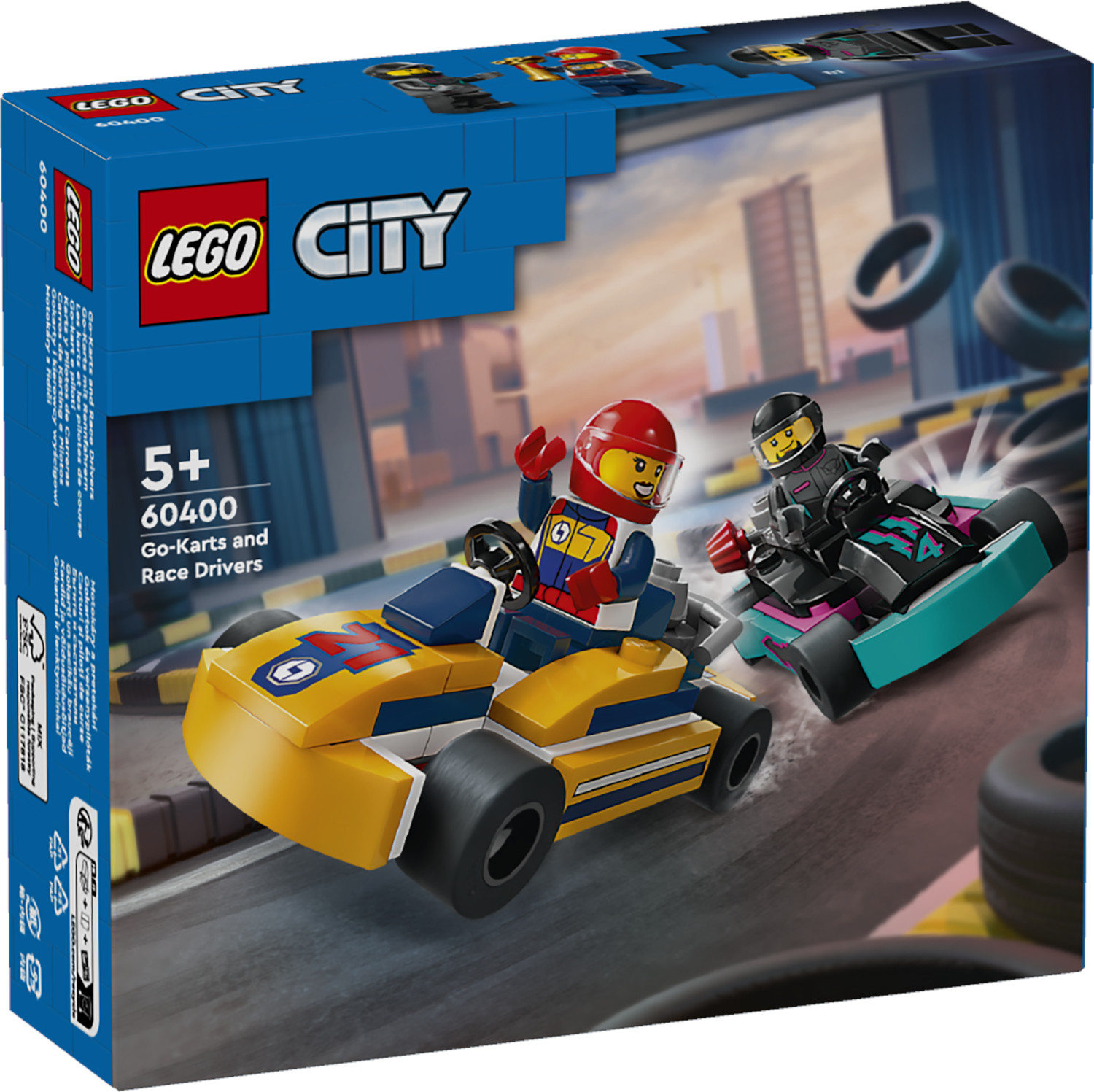 Конструктор LEGO City Карты и водители 99 дет. - фото 5
