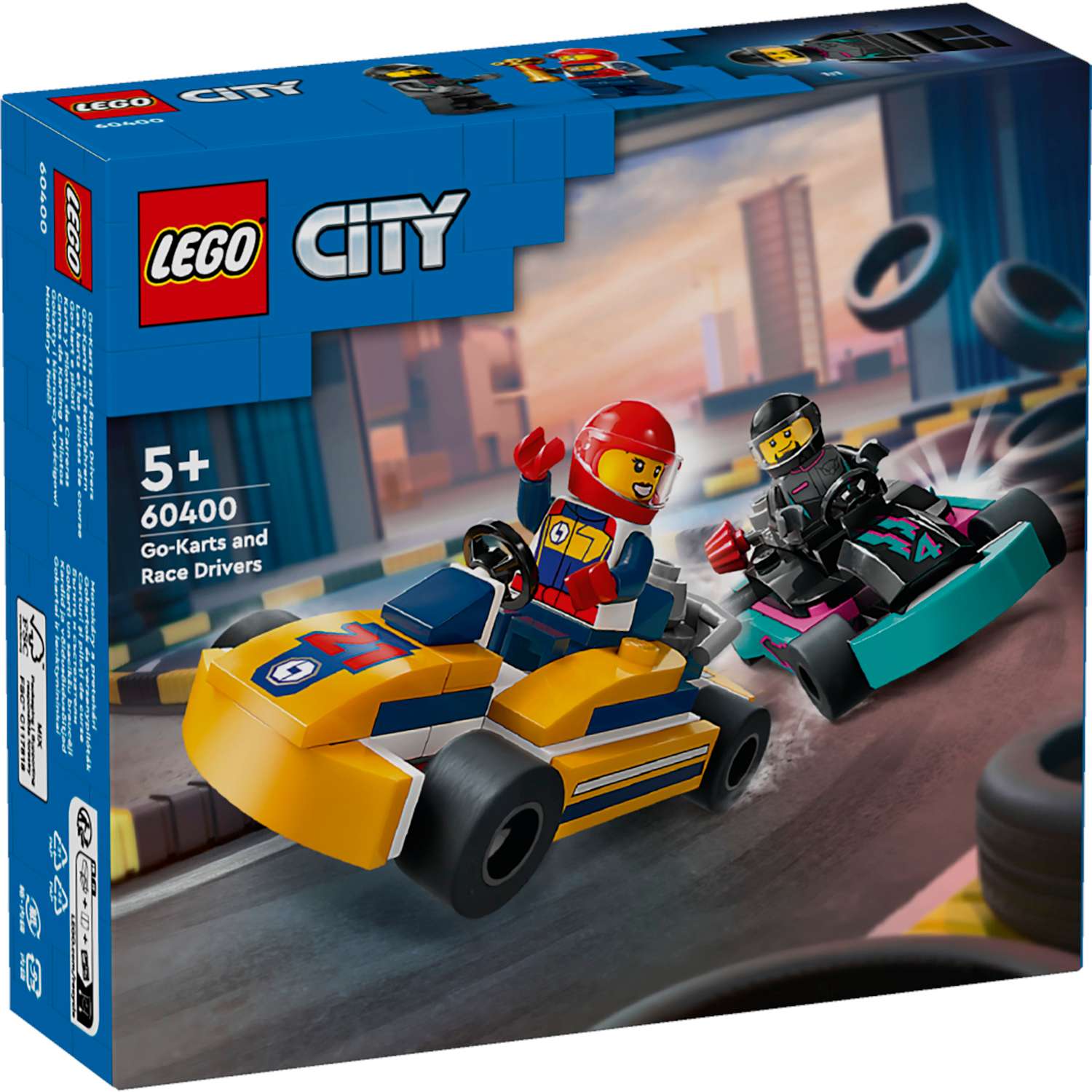 Конструктор LEGO City Карты и водители 99 дет. - фото 5
