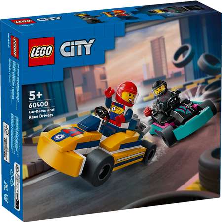 Конструктор LEGO City Карты и водители блочный