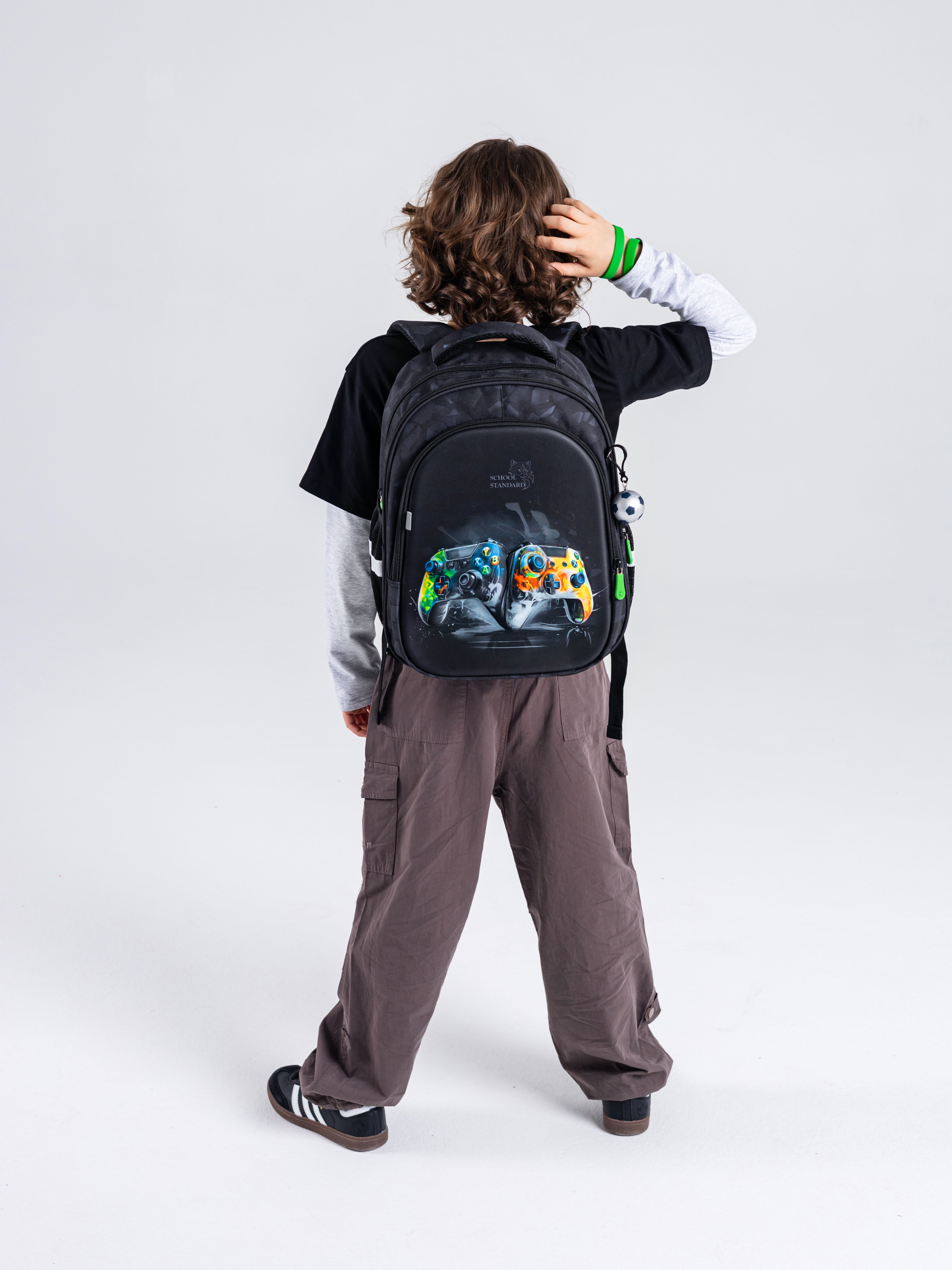 Рюкзак School Standard первокласснику набор 4 в 1 - фото 5