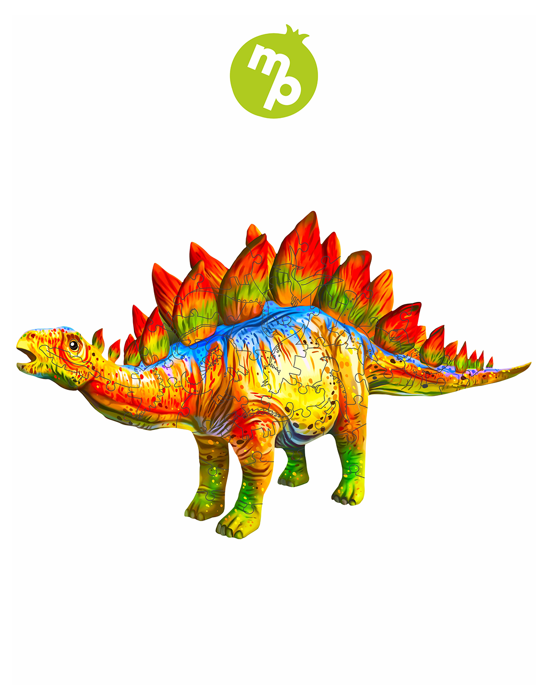 Пазл 1TOY деревянный - фото 6