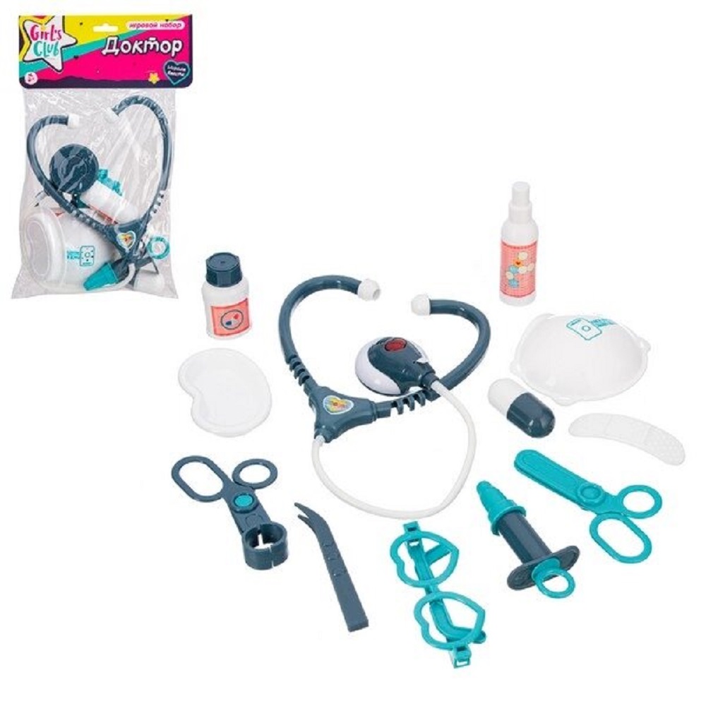 Игрушка Игротрейд Доктор Доктор 12 предметов 12 предм. - фото 1