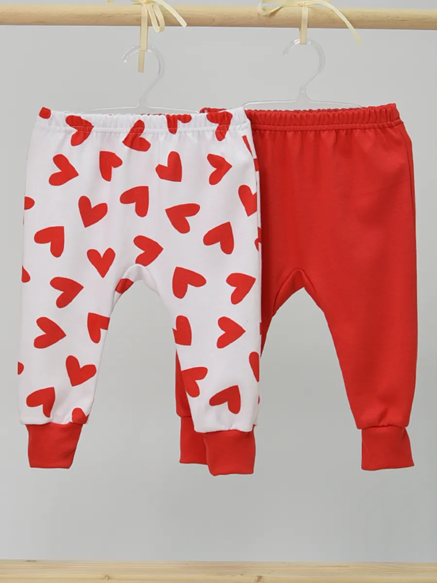 Штанишки 2 шт Совенок Дона БШ2-302-1/17 - фото 5