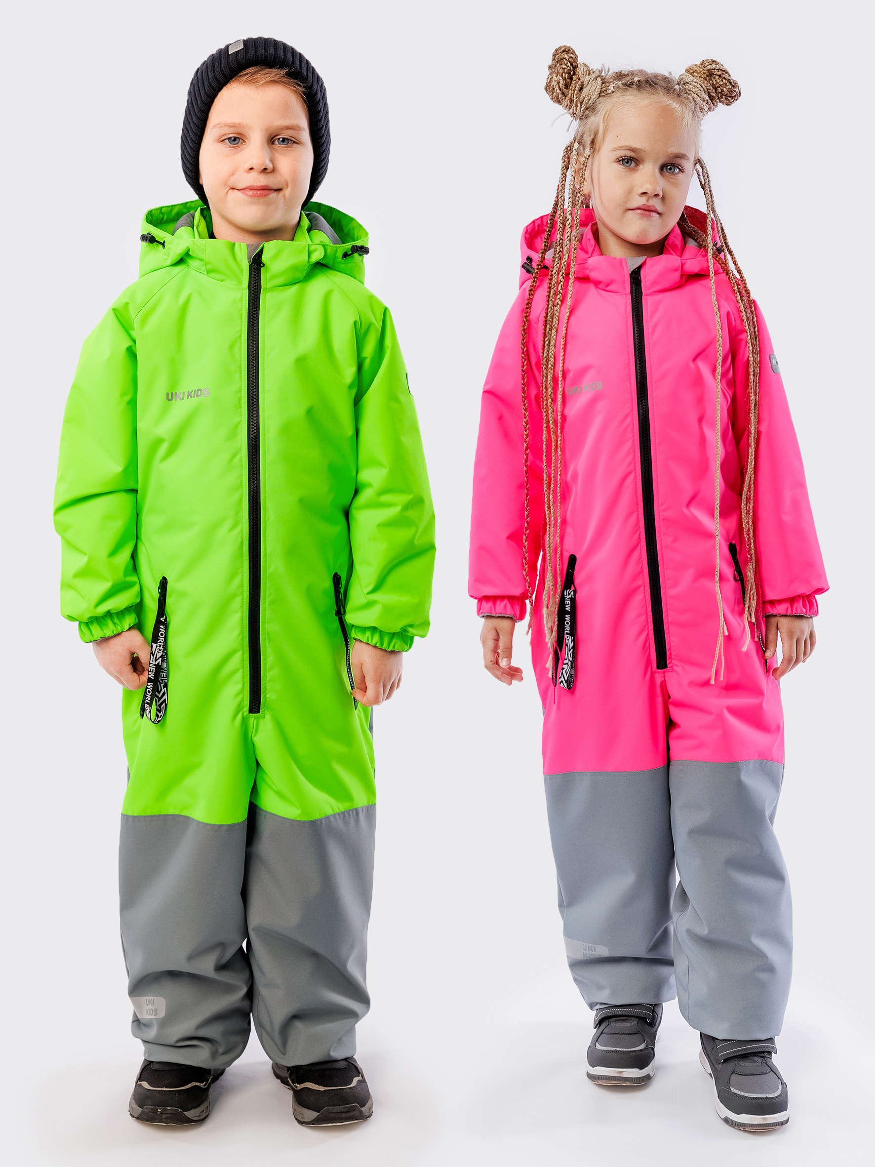 Комбинезон UKI KIDS 1spr23-002сал - фото 3