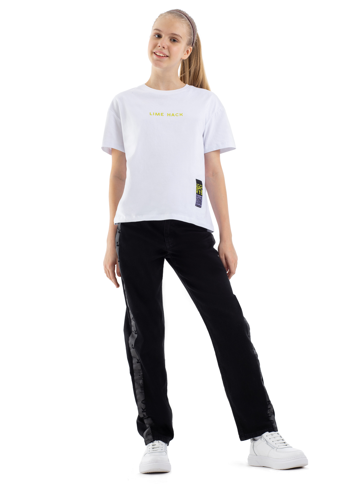 Футболка Kapika LJGCT05-00 - фото 1