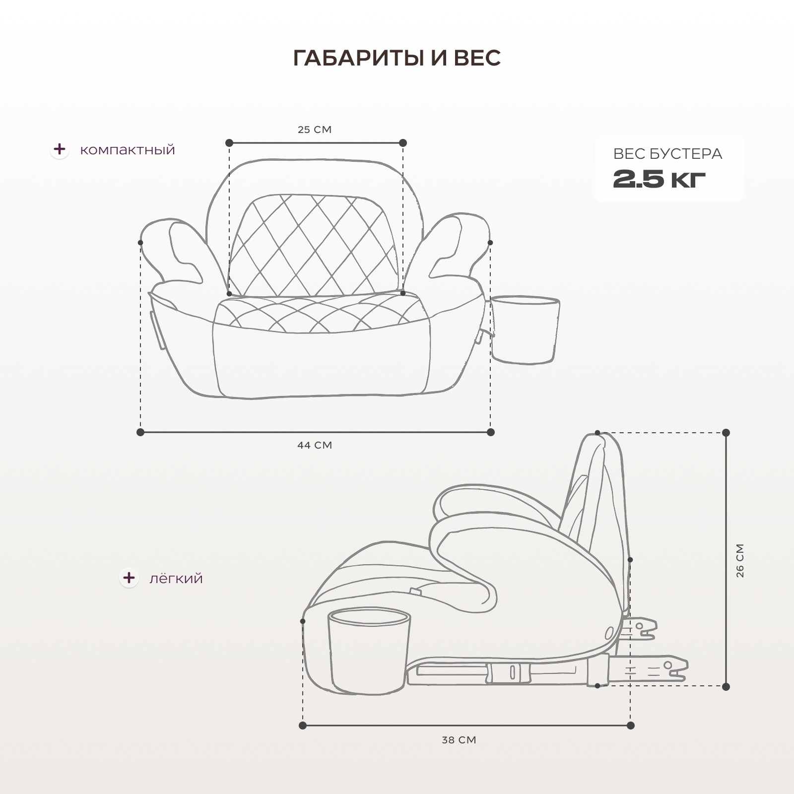 Автокресло MOWbaby Boost Isofix 3 (22-36 кг) черный - фото 2
