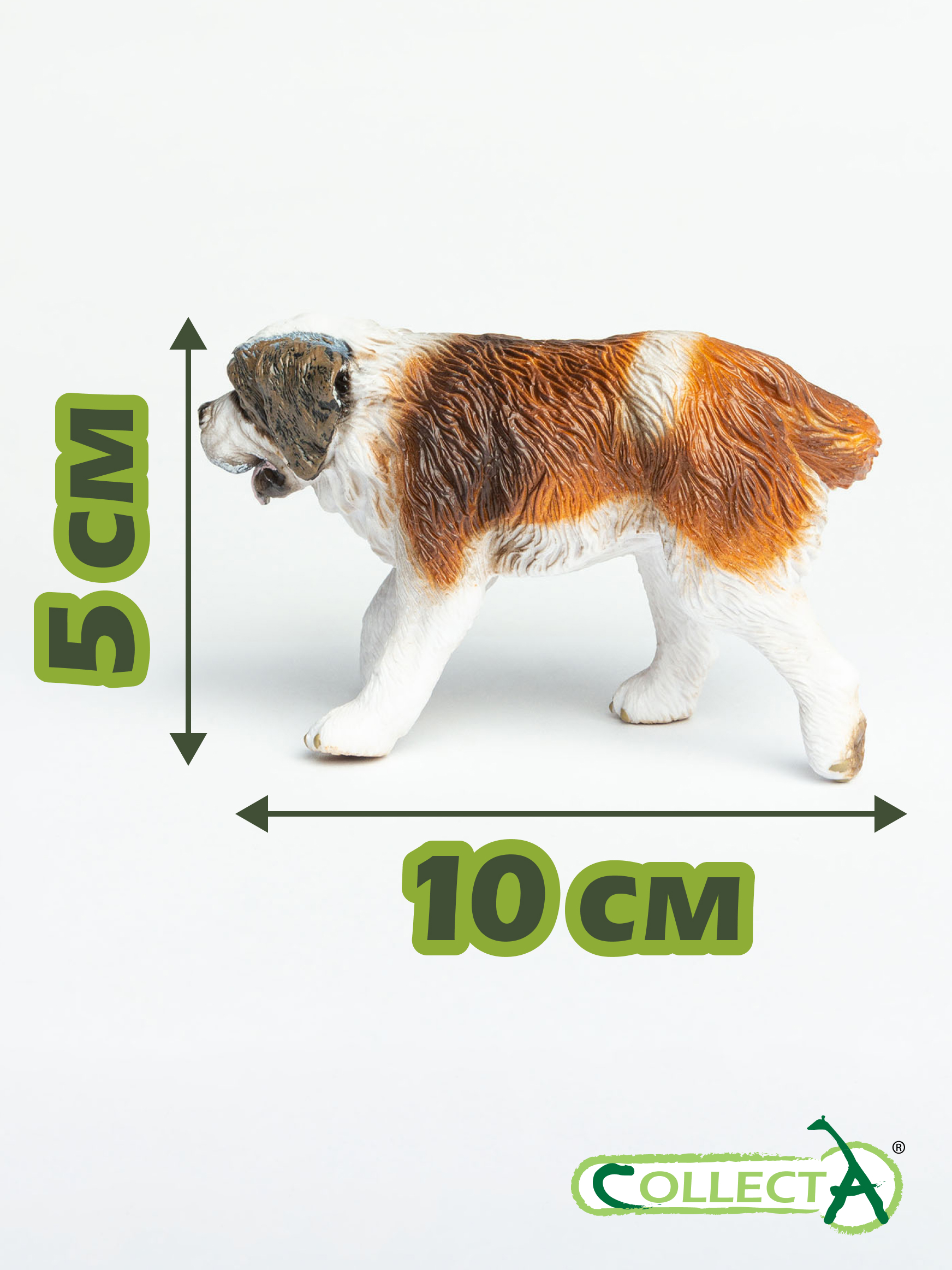 Фигурка Collecta Сенбернар - фото 2