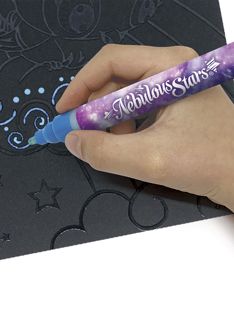 Набор для рисования Nebulous Stars Млечный путь - фото 5