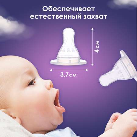 Соска KUNDER S 2 шт.