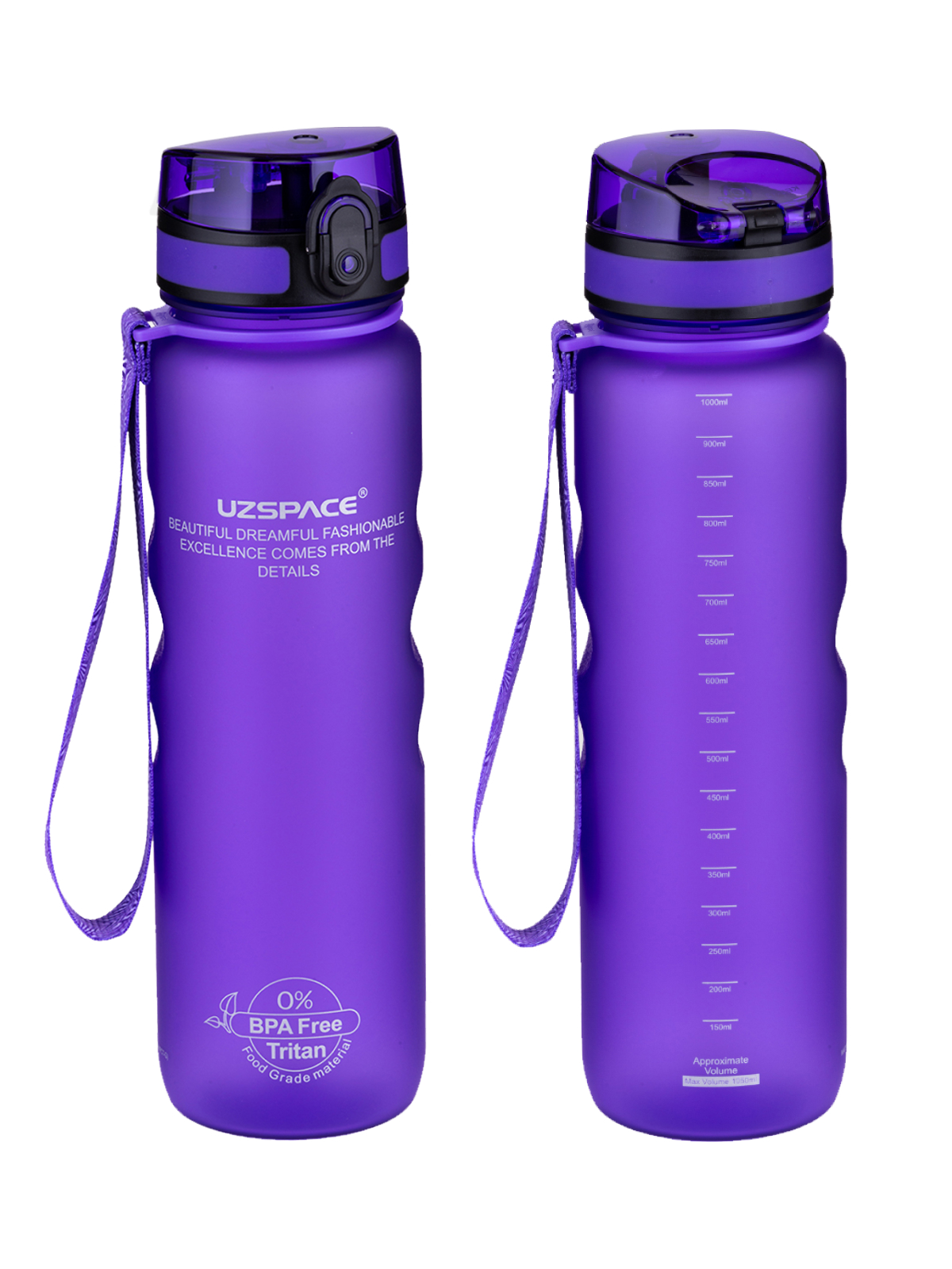 Бутылка UZSPACE 1000 мл - фото 9
