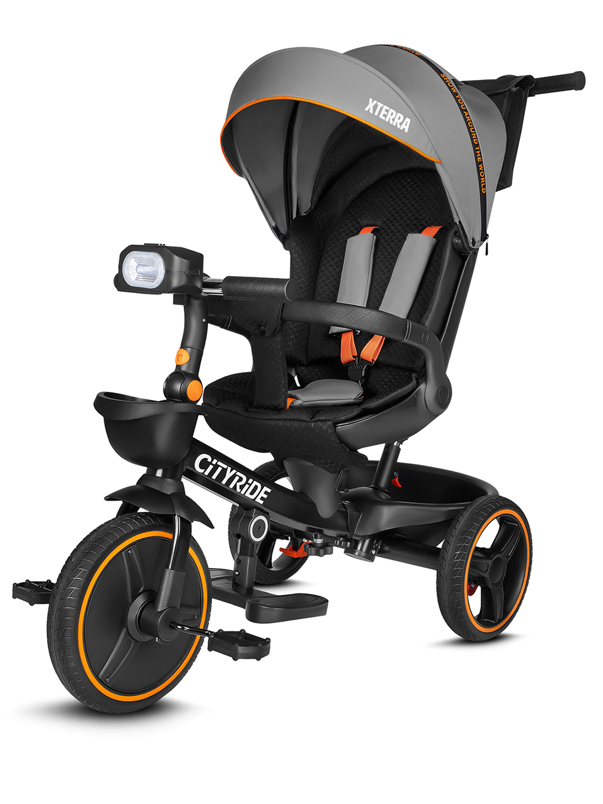 Трехколесный велосипед CITYRIDE - фото 19