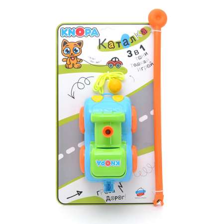 Каталка КНОПА Паровозик 87020