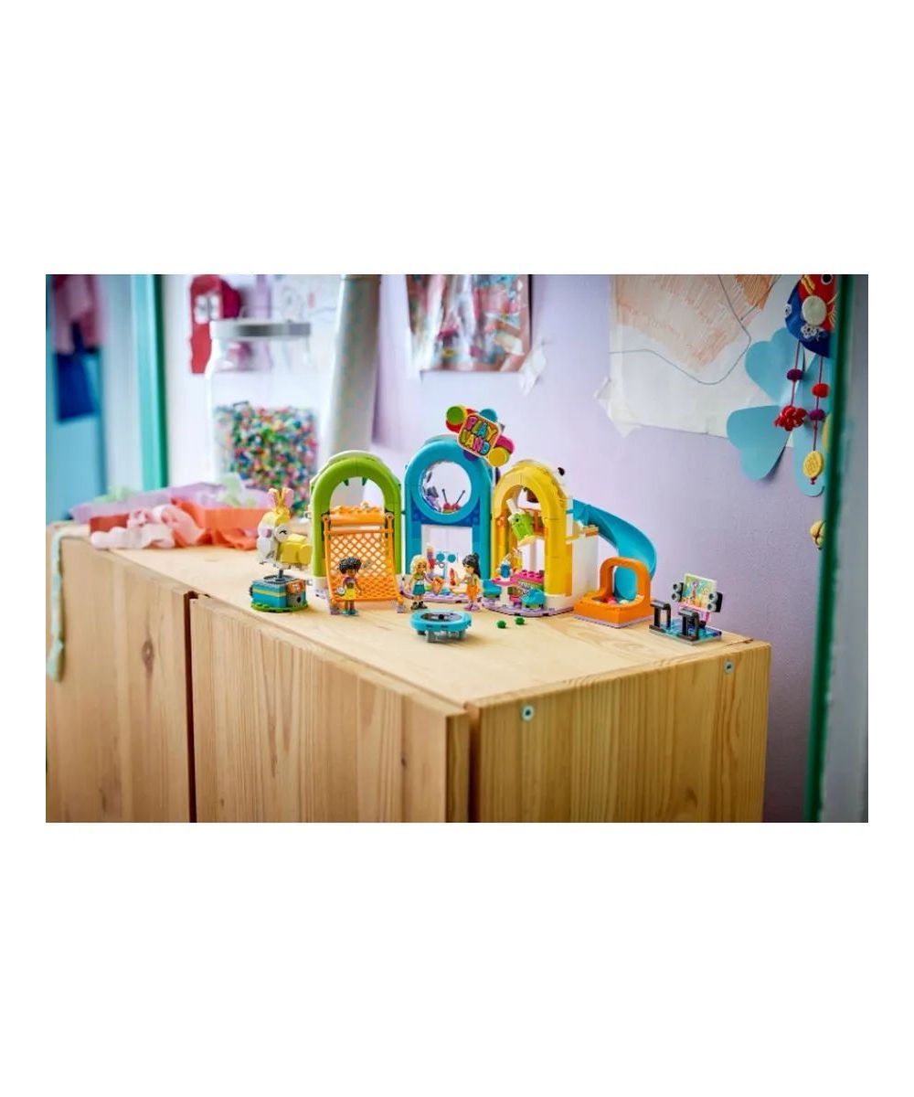 Конструктор LEGO Friends Веселая игровая площадка 668 дет. - фото 6