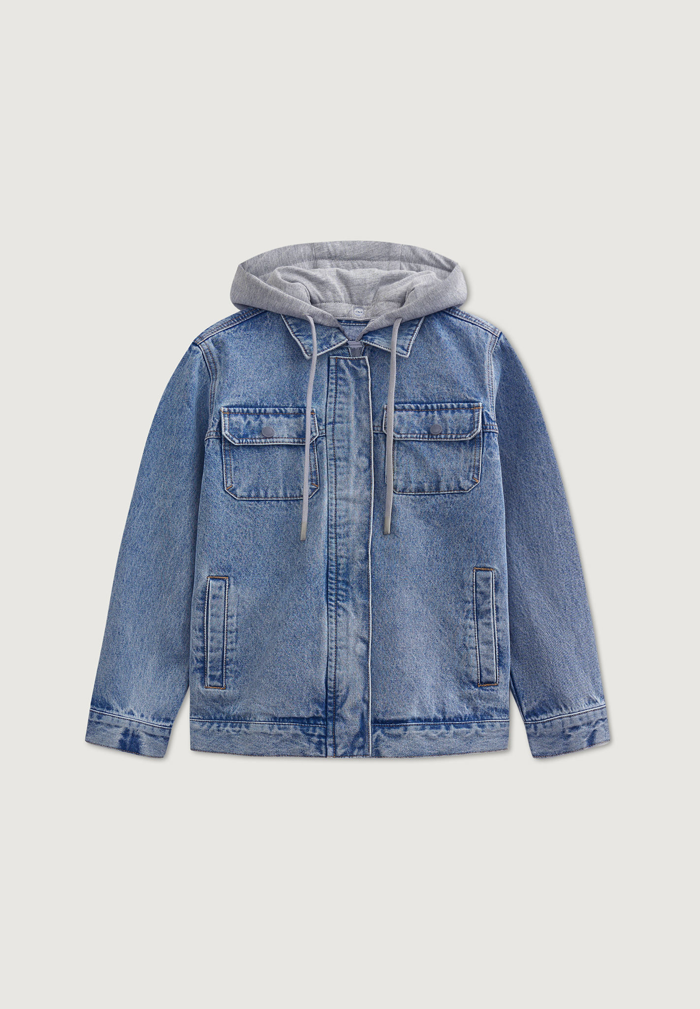 Джинсовая куртка Lassie 73206113-6140 - фото 2