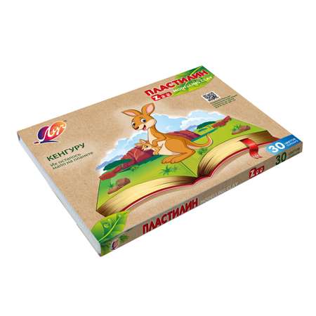 Пластилин Луч Zoo 30 цв.
