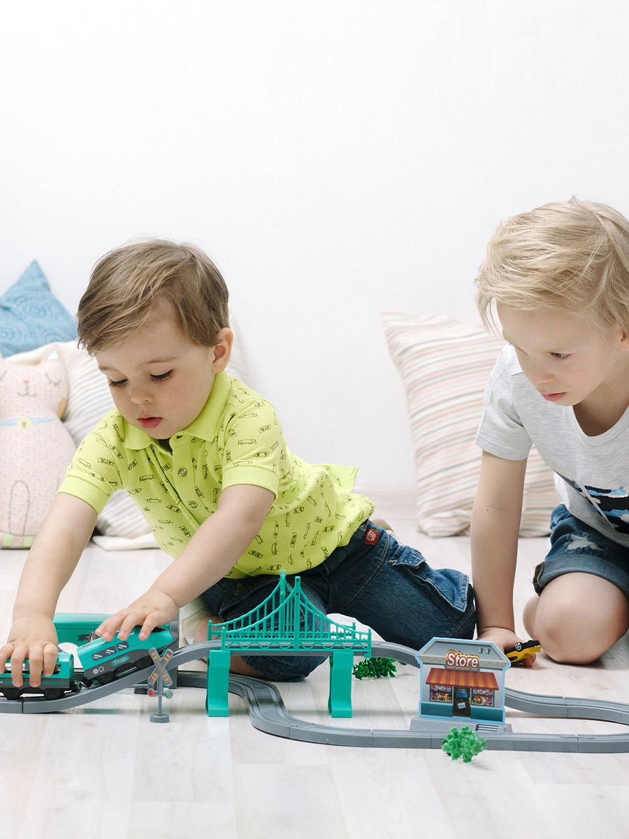 Набор железнодорожный Givito G201-008 - фото 4