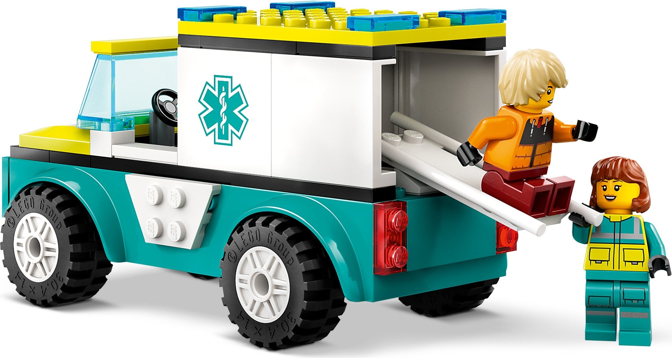 Конструктор LEGO City 60403 79 дет. - фото 2
