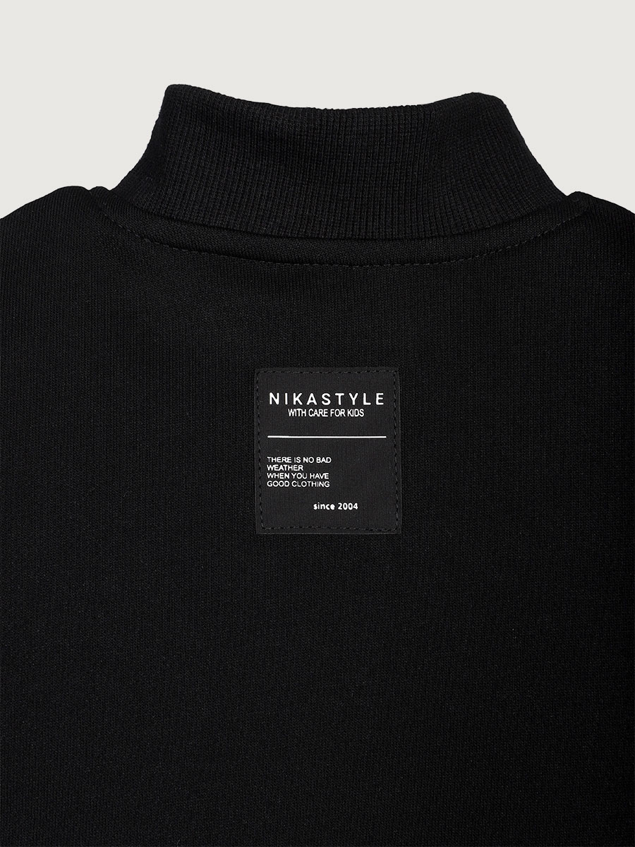 Костюм NIKASTYLE 7т21625 черный/пудра - фото 7