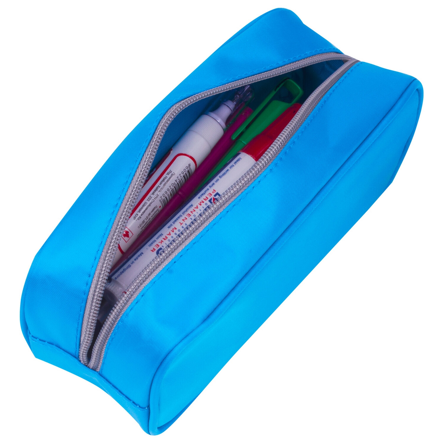 Пенал Brauberg King size blue - фото 4
