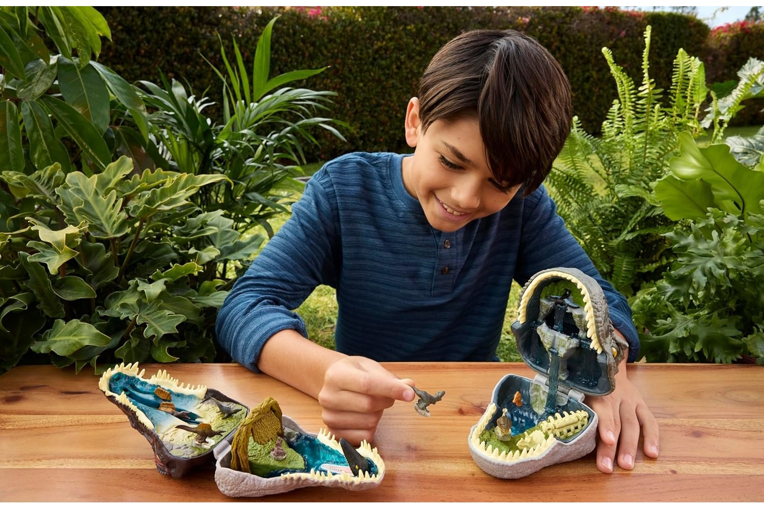 Игровой набор Jurassic World Спинозавр - фото 7