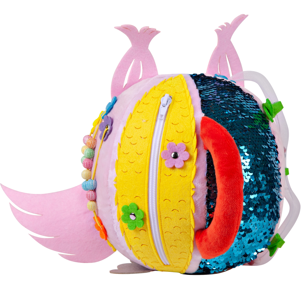 Игрушка Evotoys бизиборд Совушка - фото 15