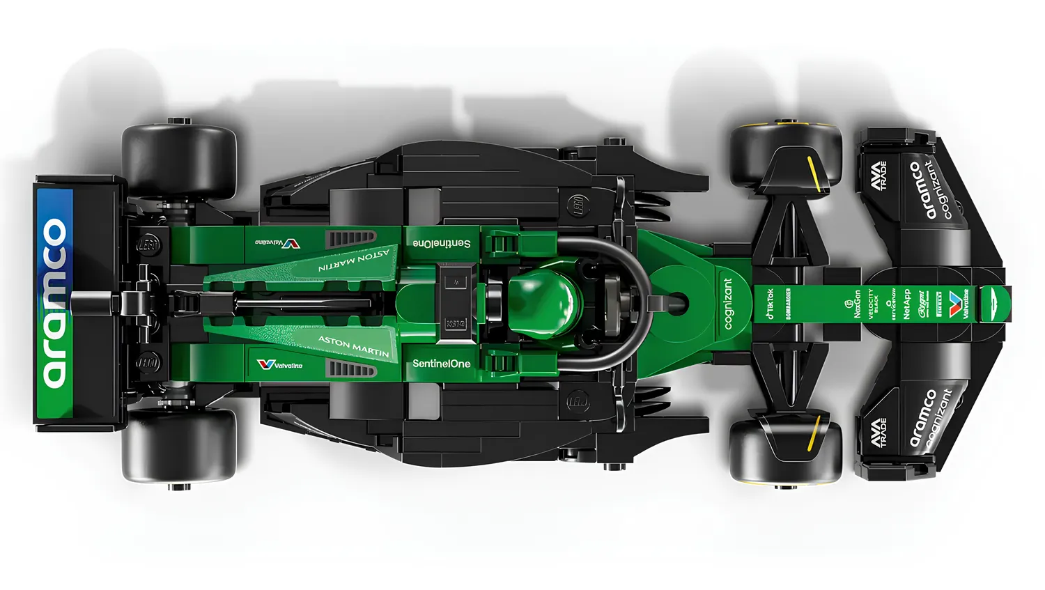 Конструктор LEGO Speed Champions 77245 269 дет. - фото 6