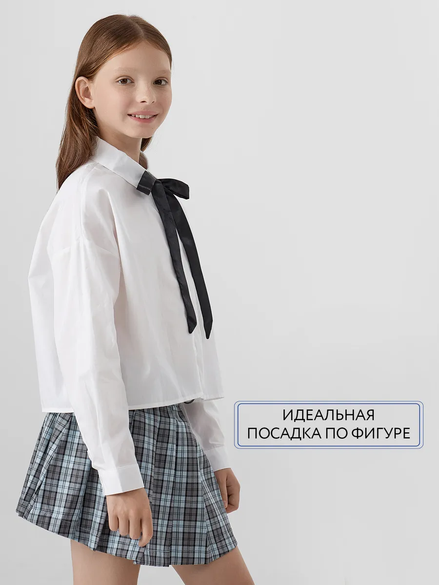 Рубашка Mark Formelle (Марк Формэль) 127969/белый - фото 7