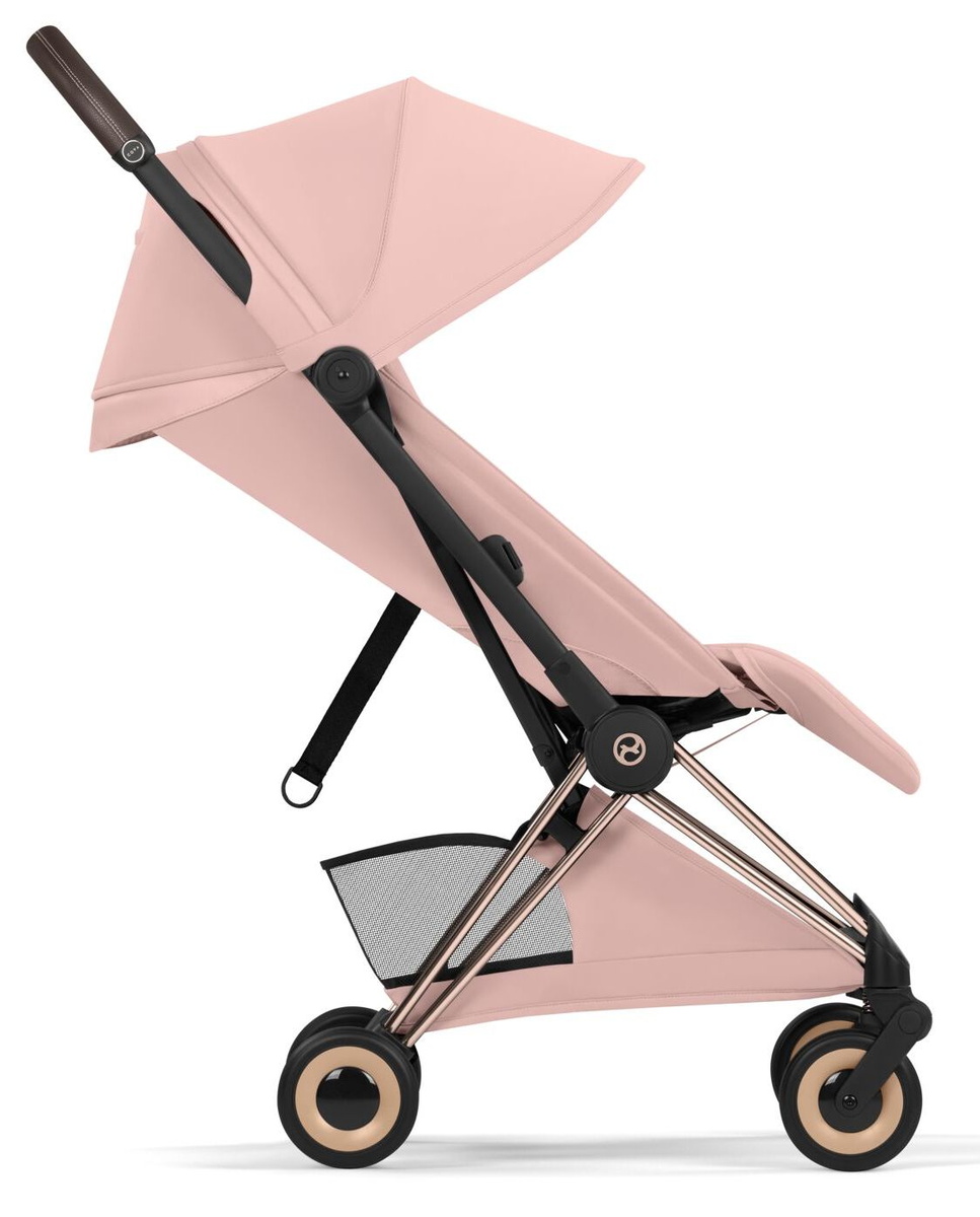 Коляска прогулочная Cybex Coya розовый - фото 3