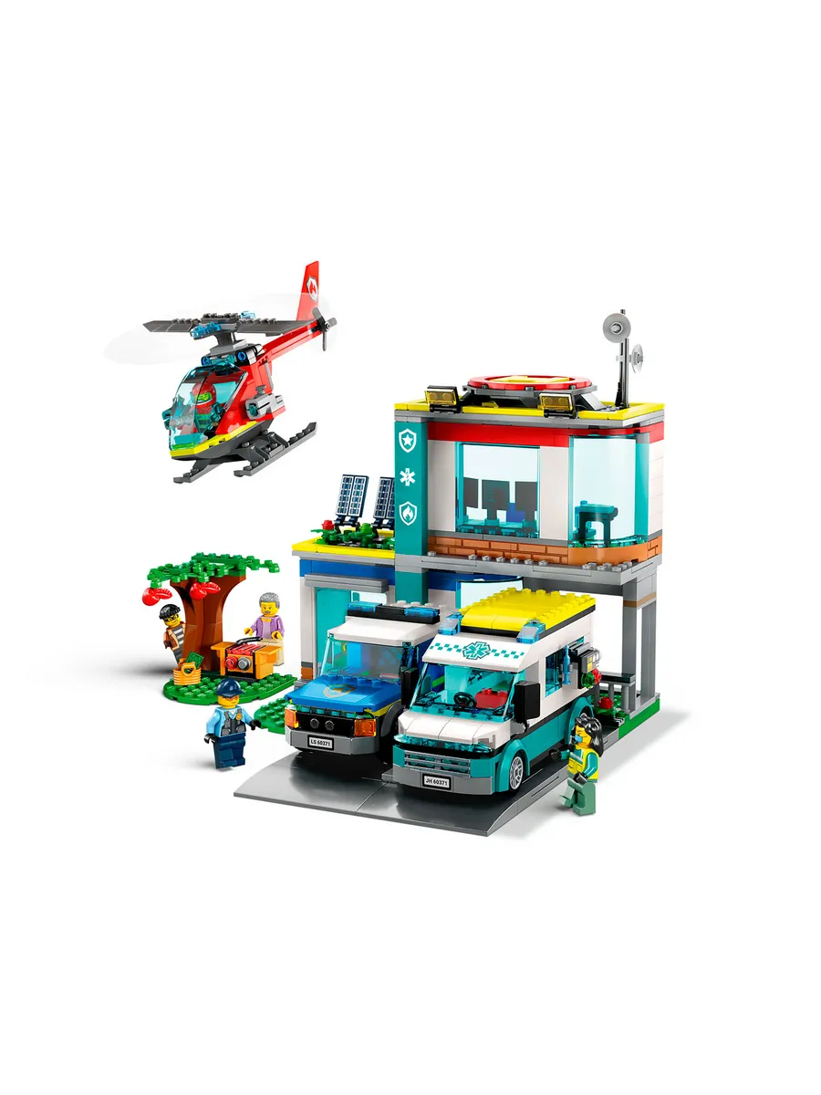 Конструктор LEGO City 706 дет. - фото 6
