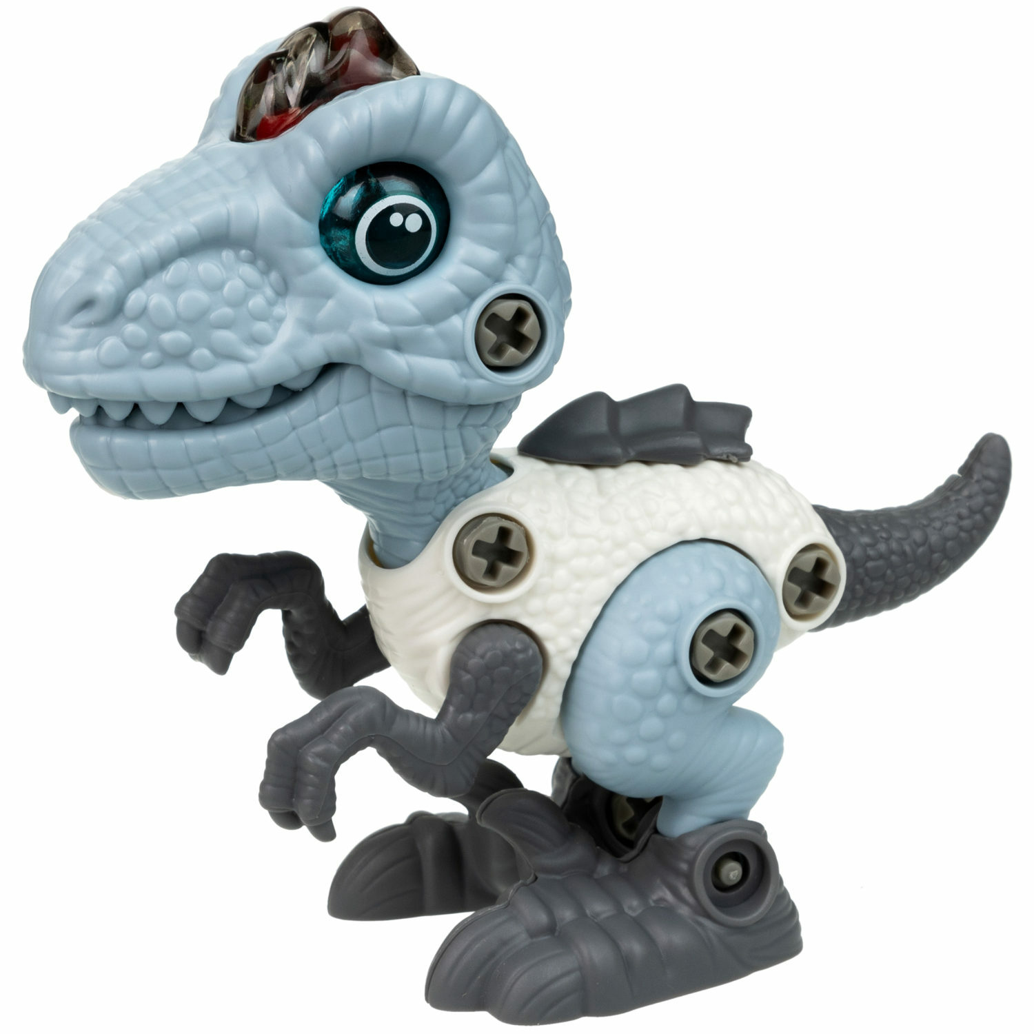 Конструктор 1TOY RoboLife Велоцираптор сборная игровая модель - фото 2