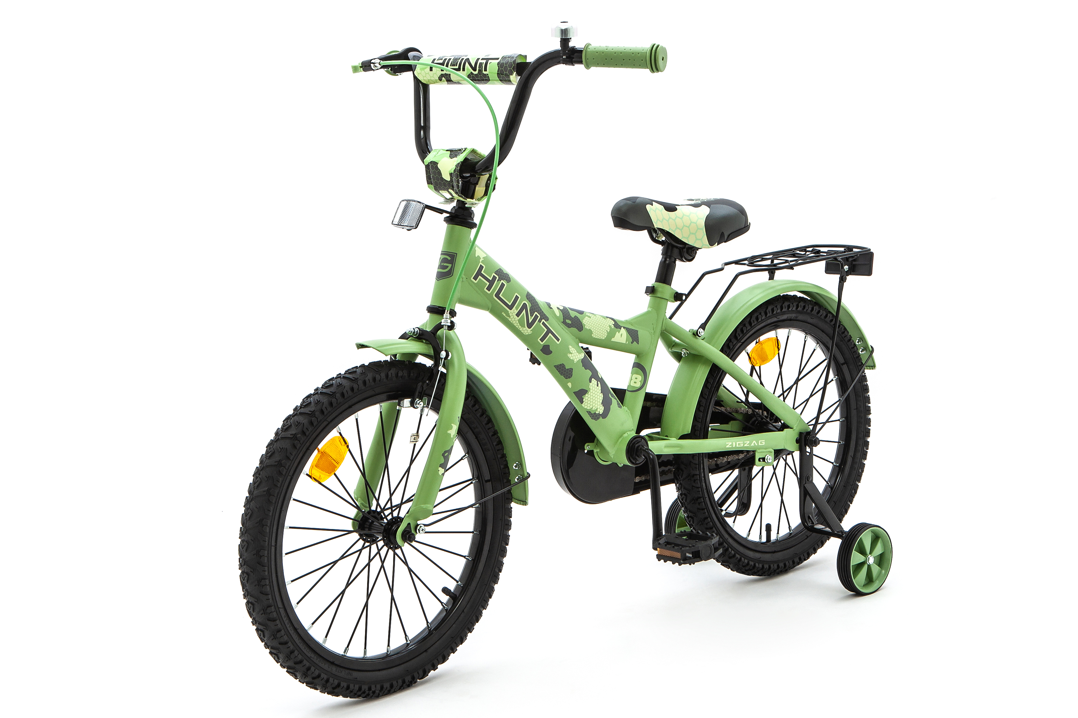 Двухколесный велосипед ZigZag 18 дюймов - фото 4