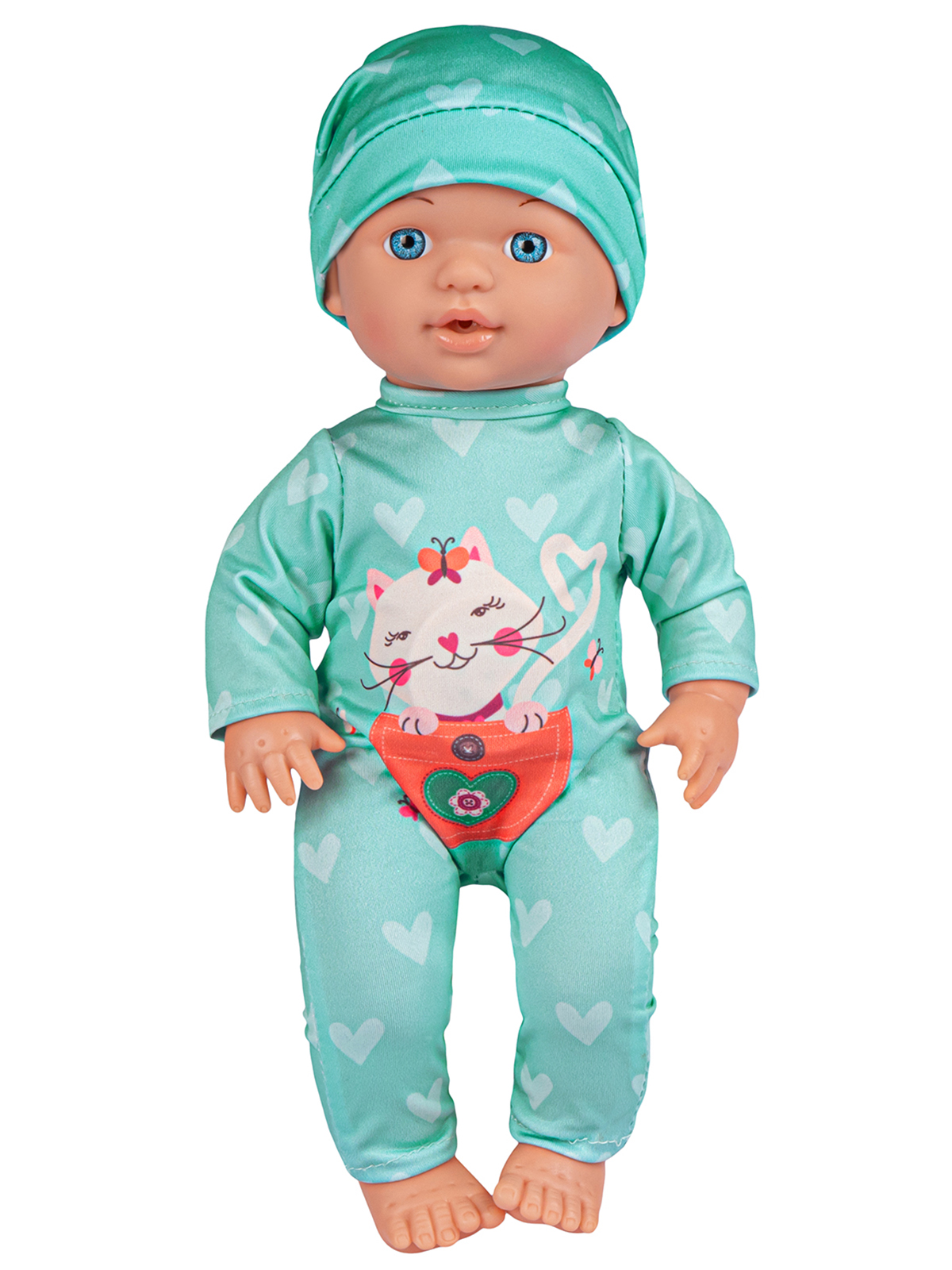 Кукла пупс AMORE BELLO интерактивная Милашка 30см JB0211603 - фото 10
