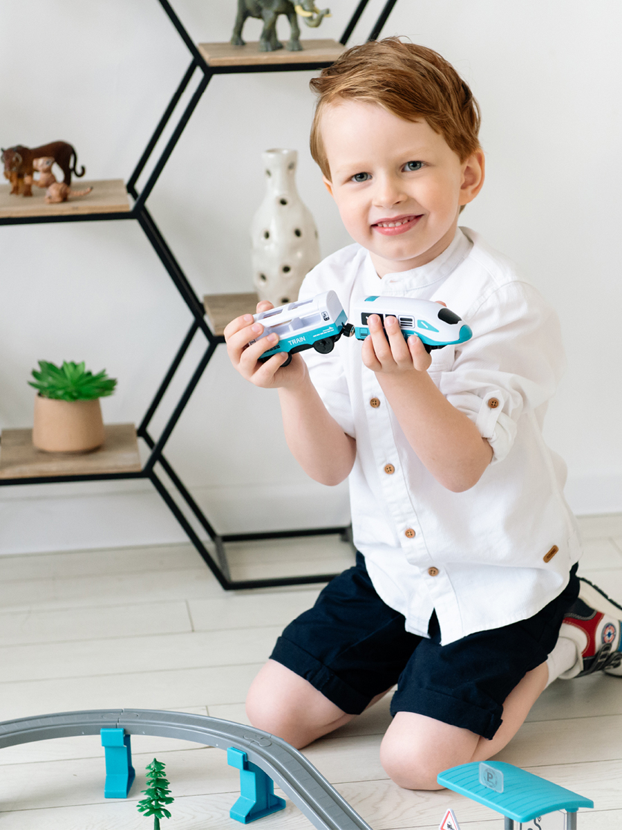 Набор железнодорожный Givito G211-015 - фото 6