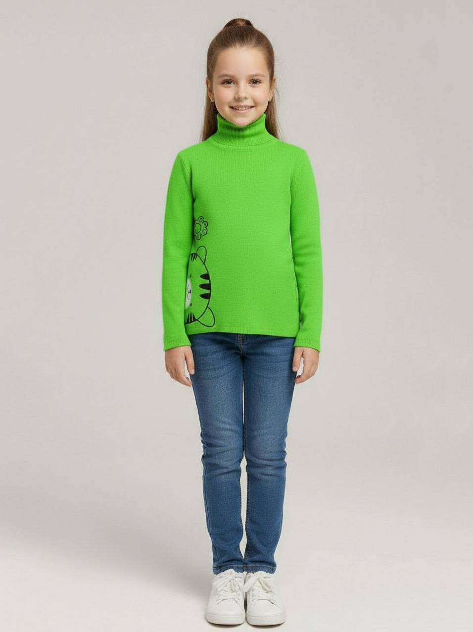 Водолазка VGtrikotazh d6085 - фото 4