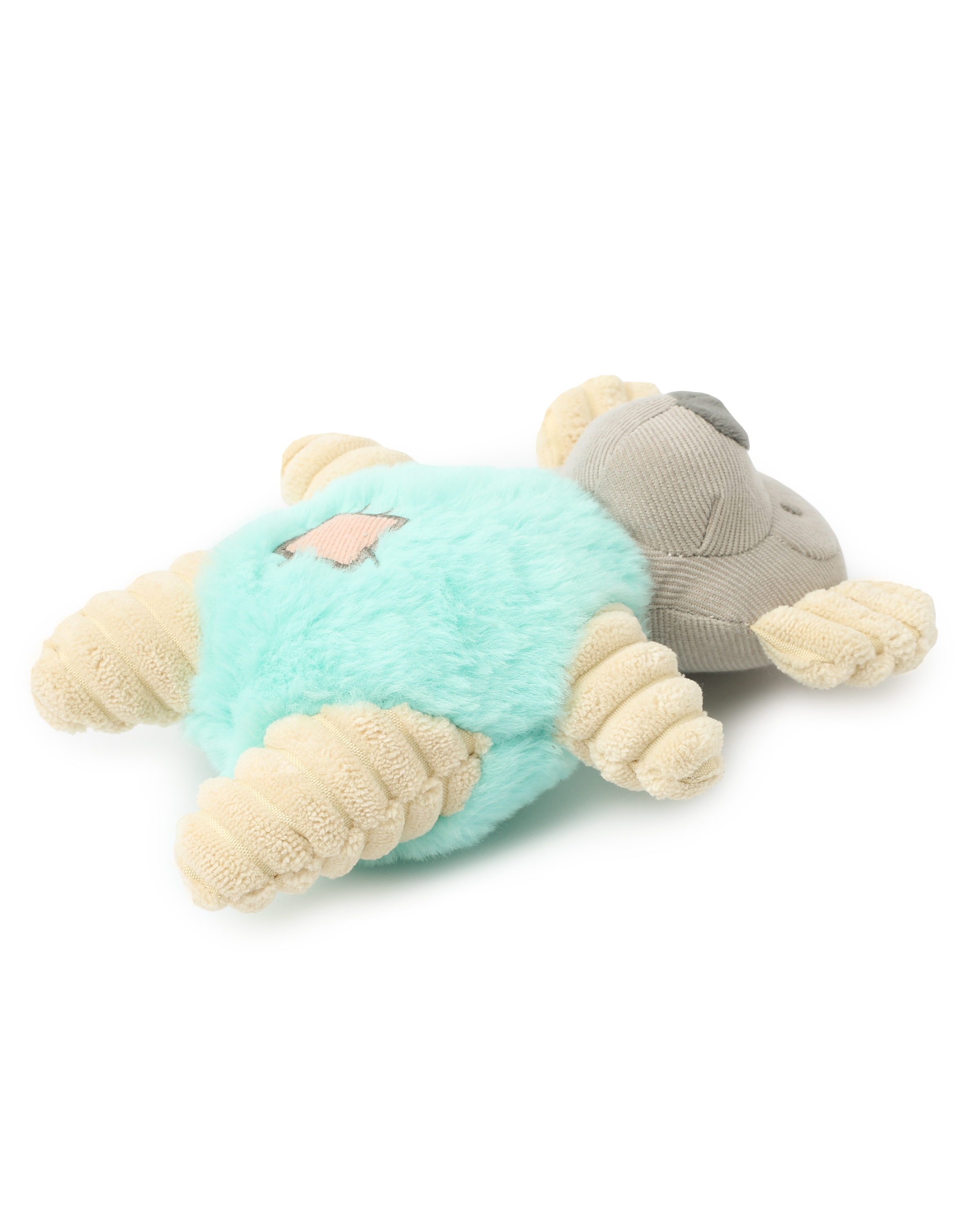 Игрушка для собак Barbaks Медвежонок Лукерья мягкий с пищалкой 20см - фото 3