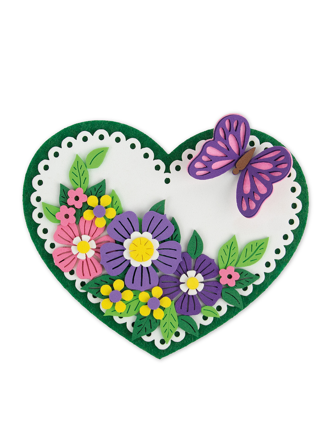 Набор для творчества Santa Lucia аппликация - фото 1