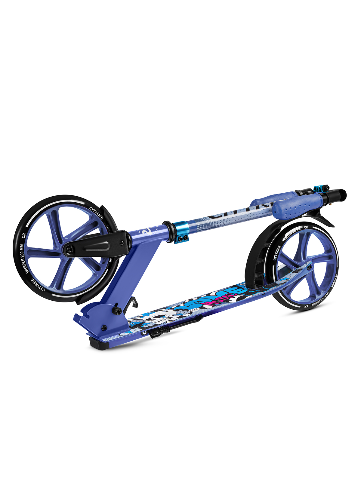 Самокат CITYRIDE двухколесный - фото 19