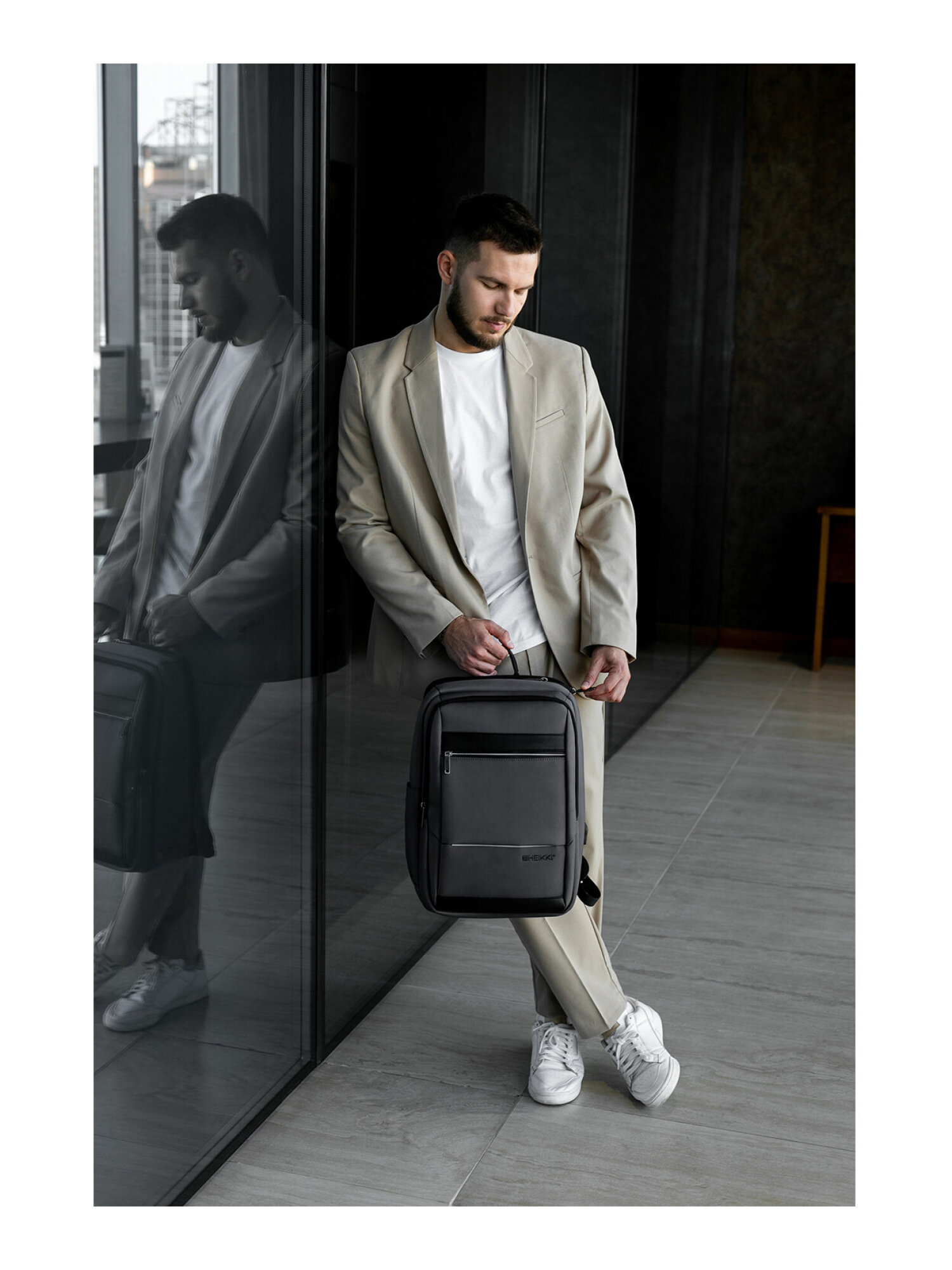 Рюкзак HEIKKI школьный городской для подростков для ноутбука - фото 23