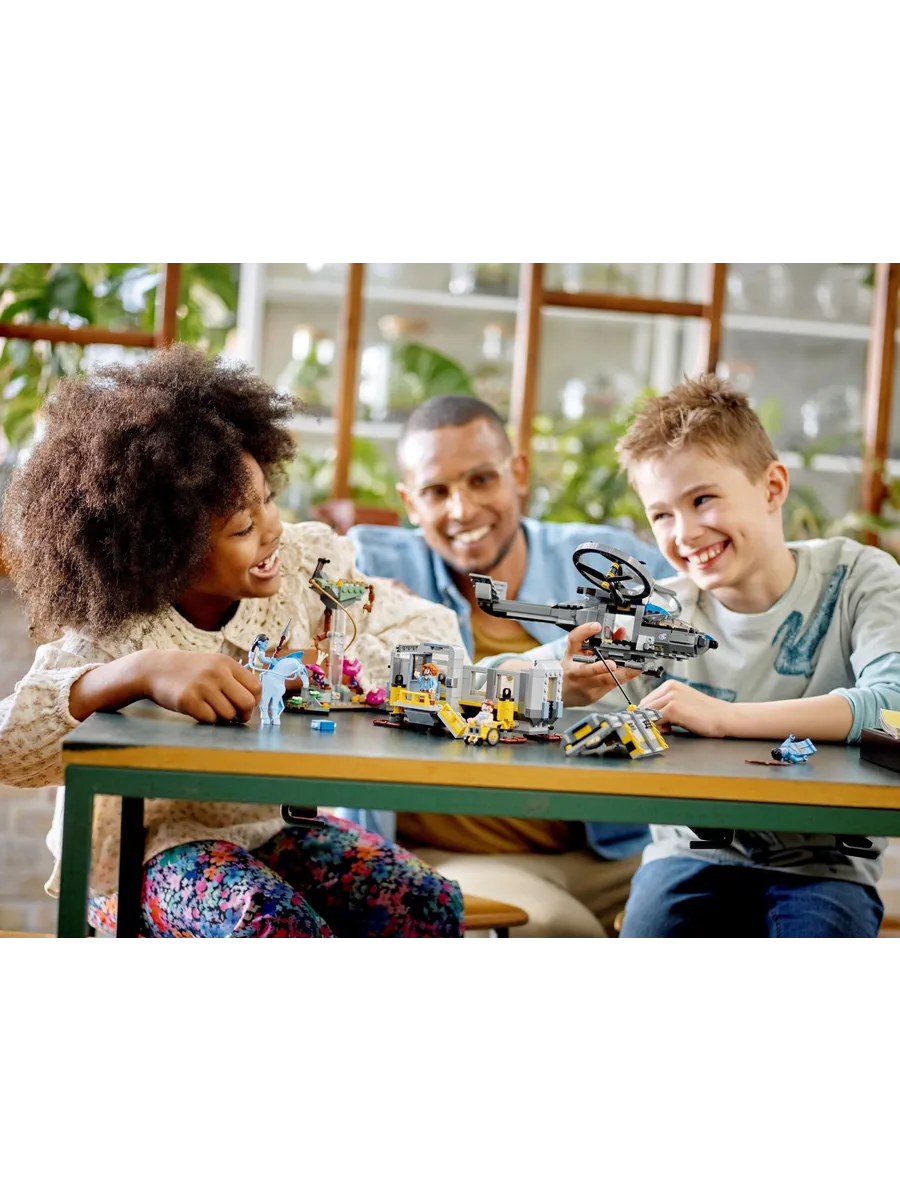 Конструктор LEGO Avatar 887 дет. - фото 11
