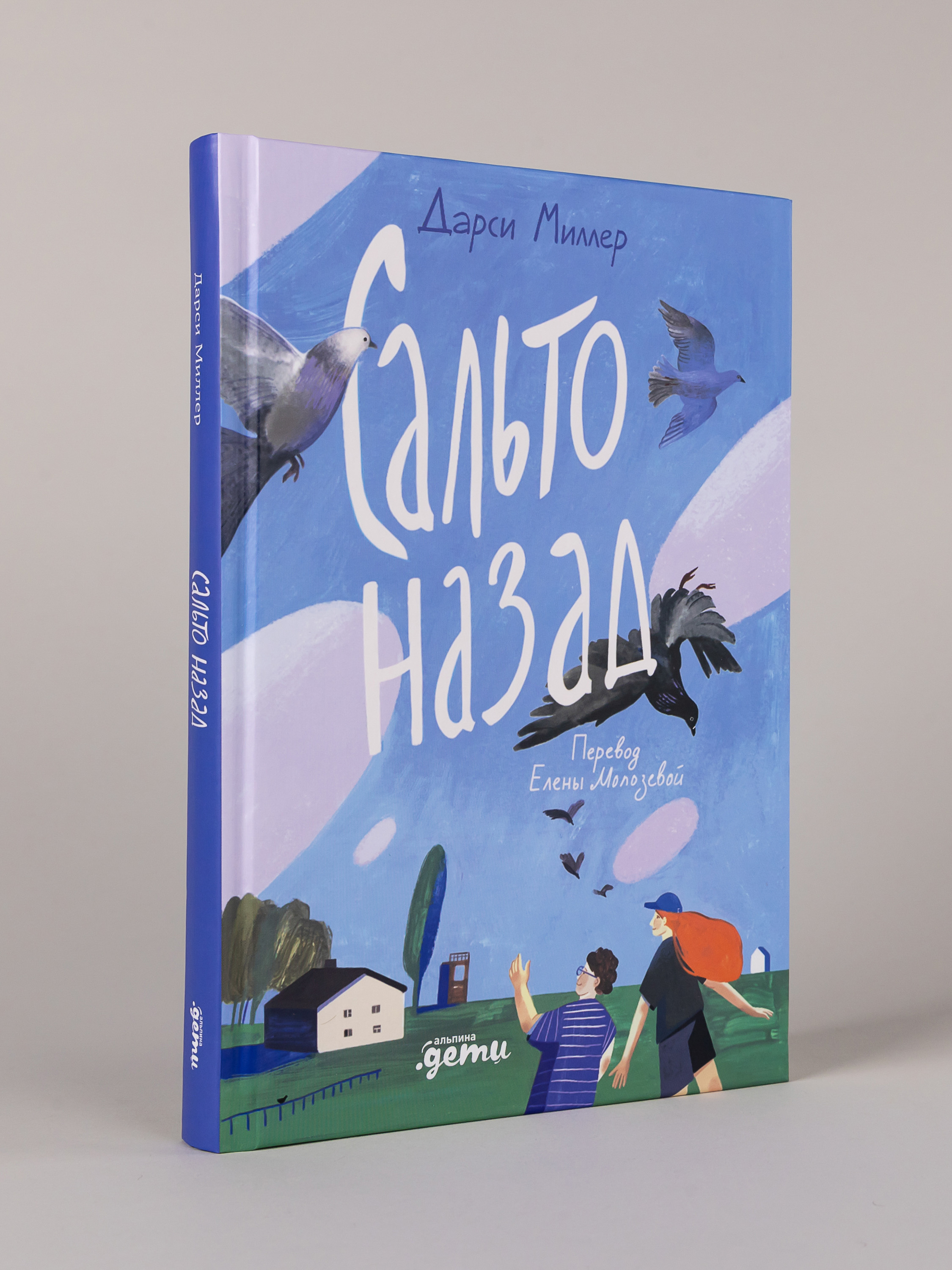 Книга Альпина. Дети Сальто назад - фото 1