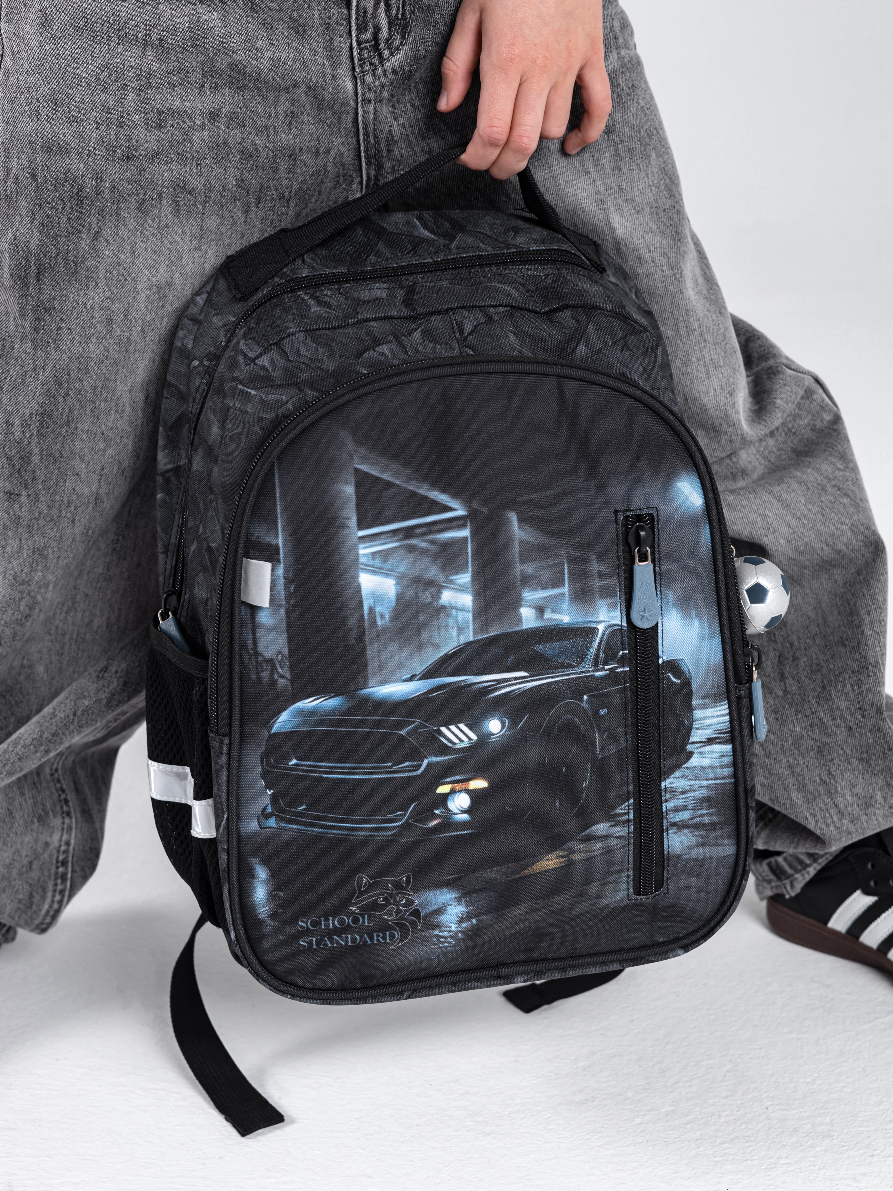 Рюкзак School Standard первокласснику набор 4 в 1 - фото 3