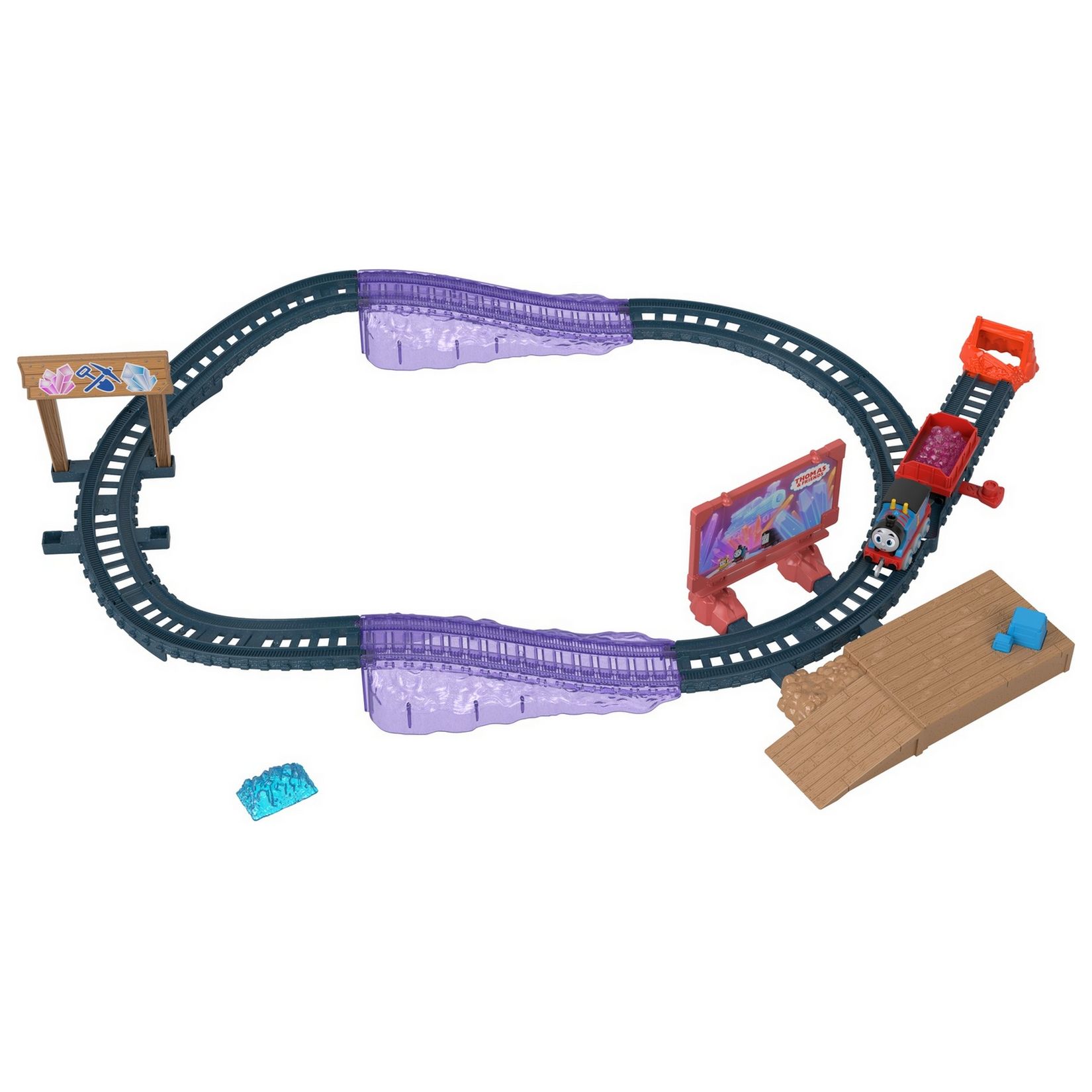 Набор железнодорожный Thomas and Friends HGY82 - фото 8